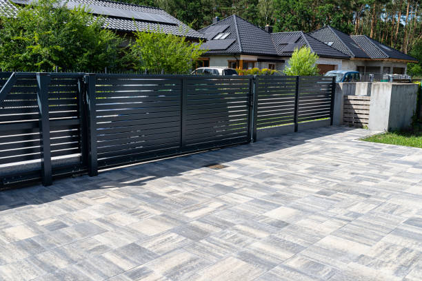 Cobblestone Driveway Pavers in Salina, OK